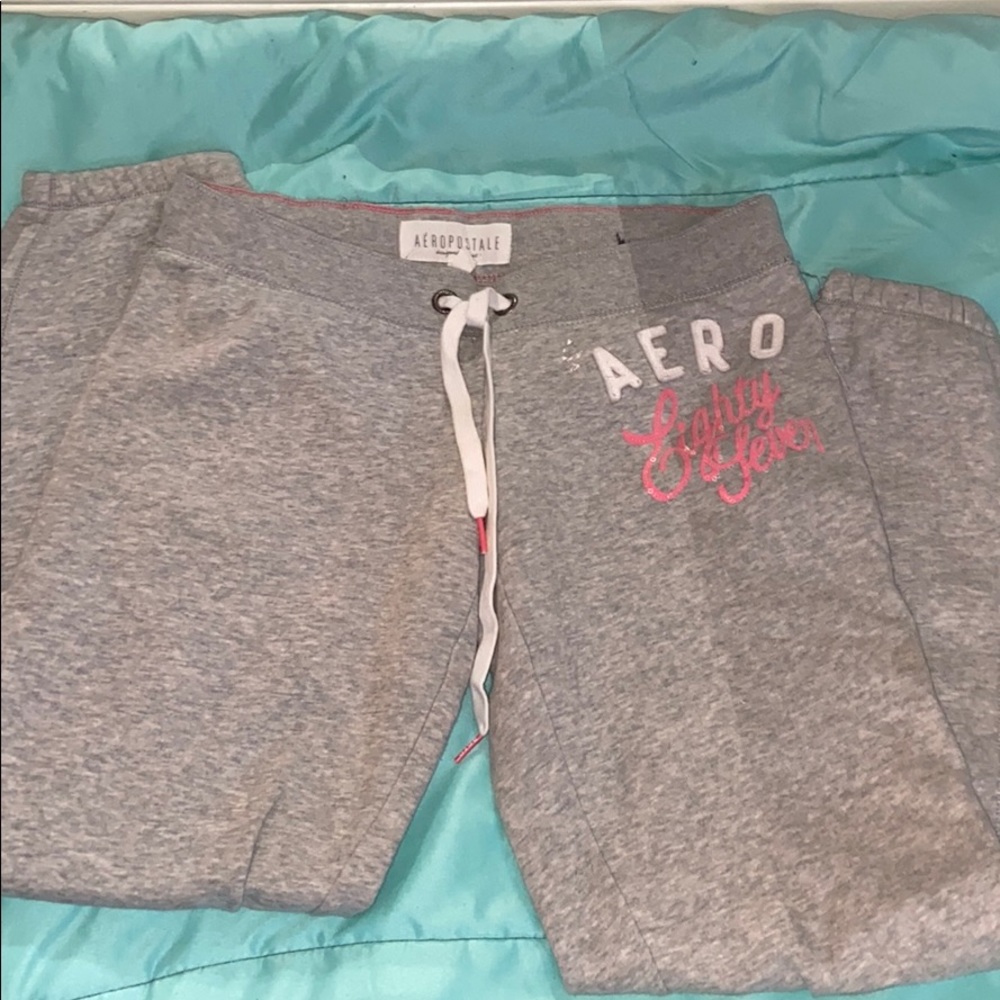 Aeropostale jogger sweatpants